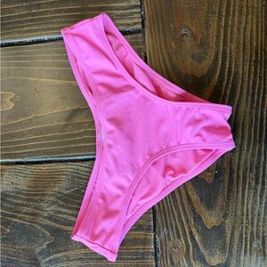 Xhilaration Bright Pink Bikini Bottom